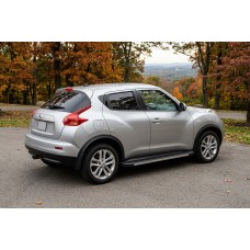 Бокові пороги Maya V1 (2 шт., алюміній) для Nissan Juke 2010-2019 рр