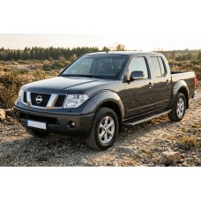 Боковые Подножки Maya V1 (2 шт., Алюминий) для Nissan Navara 2006-2015 гг