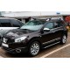 Боковые Подножки Maya V1 (2 шт., Алюминий) для Nissan Qashqai 2007-2010 гг