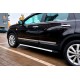 Боковые Подножки Maya V1 (2 шт., Алюминий) для Nissan Qashqai 2007-2010 гг