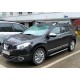 Бокові пороги Maya V1 (2 шт., алюміній) для Nissan Qashqai 2007-2010 рр