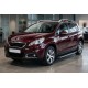 Боковые Подножки Maya V1 (2 шт., Алюминий) для Peugeot 2008 2013-2019 гг