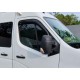 Ветровики на окна (2 шт, Niken) для Renault Master 2011-2023 гг
