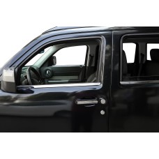 Накладки на ручки (нерж) для Dodge Nitro 2007- рр