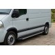 Боковые Подножки Maya (2 шт., Алюминий) Длинная База для Nissan Interstar 2002-2010 гг