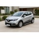 Боковые Подножки Maya V1 (2 шт., Алюминий) для Renault Captur 2013-2019 гг