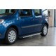 Боковые Подножки Maya V1 (2 шт., Алюминий) Длинная База для Renault Kangoo 2008–2020 гг