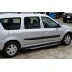 Боковые Подножки Maya V1 (2 шт., Алюминий) для Renault Logan MCV 2005-2013 гг