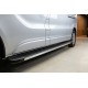 Боковые Подножки Maya (2 шт., Алюминий) Короткая База для Renault Trafic 2001–2015 гг