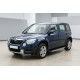 Боковые Подножки Maya V1 (2 шт., Алюминий) для Skoda Yeti 2009-2017 гг