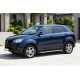 Боковые Подножки Maya V1 (2 шт., Алюминий) для SsangYong Korando 2010-2019 гг