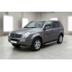 Боковые Подножки Maya V1 (2 шт., Алюминий) 2005-2012 для SsangYong Rexton I