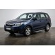 Боковые Подножки Maya V1 (2 шт., Алюминий) для Subaru Forester 2013-2018 гг