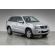 Боковые Подножки Maya V1 (2 шт., Алюминий) для Suzuki Grand Vitara 2005-2017 гг