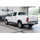 Боковые Подножки Maya V1 (2 шт., Алюминий) для Toyota Hilux 2006-2015 гг