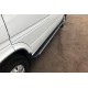Боковые Подножки Maya (2 шт., Алюминий) Средняя База для Volkswagen LT 1995-2006 гг