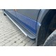 Боковые Подножки Maya (2 шт., Алюминий) Средняя База для Volkswagen Crafter 2006-2016 гг