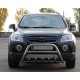 Передня дуга WT003 (нерж.) для Chevrolet Captiva 2006-2019 рр
