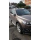 Бокові пороги Allmond Grey (2 шт., Алюміній) 2016-2019 для Chevrolet Captiva рр