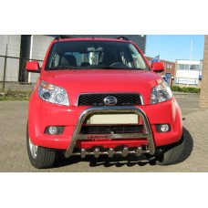 Передня дуга WT004 (нерж.) для Daihatsu Terios 2006-2017 рр