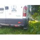 Бризковики Premium з поглибленням (2 шт, гума) для Renault Master 1998-2010 рр