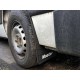 Бризковики Premium прямі (2 шт, гума) для Renault Master 1998-2010 рр