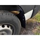 Бризковики Premium прямі (2 шт, гума) для Renault Master 2011-2023 рр