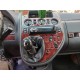 Накладки на панель Meric (1999-2003) Дерево для Mercedes Vito W638 рр