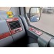 Накладки на панель Meric (1999-2003) Дерево для Mercedes Vito W638 рр