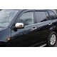 Накладка на дзеркала (2 шт.) Carmos - Турецька сталь для Chery Tiggo 1 2005-2016 рр