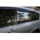 Окантовка вікон (нерж) Omsa - італійська сталь для Chery Tiggo 1