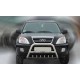 Кенгурятник WT003 (нерж.) d60 з трубою для Chery Tiggo 1