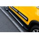 Боковые Подножки Duru (2 шт., Алюминий) для Fiat 500X 2014-2024 гг