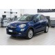 Боковые пороги Bosphorus Grey (2 шт., алюминий) для Fiat 500X 2014-2024 гг