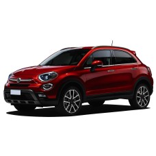 Молдинг скла (4 шт) для Fiat 500X