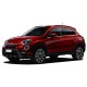 Молдинг скла (4 шт) для Fiat 500X