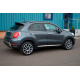 Молдинг дверний (4 шт) OmsaLine - Італійська нержавійка для Fiat 500X 2014-2024 рр