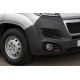 Накладки на противотуманки (нерж) для Citroen Jumper 2007-2025 рр