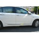 Молдинг дверний (4 шт, нерж) OmsaLine - Італійська нержавійка для Fiat Tipo 2016- рр