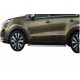Молдинг дверний (4 шт, нерж) OmsaLine - Італійська нержавійка для Kia Sportage 2015-2021 рр