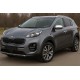 Накладки на дзеркала (2 шт, нерж) для Kia Sportage 2015-2021 рр