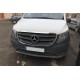 Окантовка решетки (2 шт., нержавейка) для Mercedes Vito/V-class W447 2014- гг