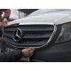Обведення решітки (2 шт., нерж) для Mercedes Vito / V-class W447 2014- рр
