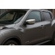 Накладки на Зеркала Хром 2014-2019 (2 шт., пластик) для Nissan Juke Накладки на Зеркала Хром 2014-2019 (2 шт., пластик) для Nissan Juke