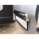 Планка над номером (нерж) Carmos - Турецька сталь для Renault Trafic 2015- рр Планка над номером (нерж) Carmos - Турецька сталь для Renault Trafic 2015- рр