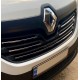 Накладки на решітку (5 шт, нерж) Carmos - Турецька сталь для Renault Trafic 2015- рр