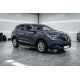 Боковые Подножки Allmond Black (2 шт., Алюминий) для Renault Kadjar 2015-2022 гг