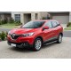 Боковые Подножки Duru (2 шт., Алюминий) для Renault Kadjar 2015-2022 гг