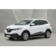 Боковые Подножки Maydos V1 (2 шт., Алюминий и Нержавейка) для Renault Kadjar 2015-2022 гг