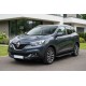 Боковые пороги Bosphorus Black (2 шт., алюминий) для Renault Kadjar 2015-2022 гг